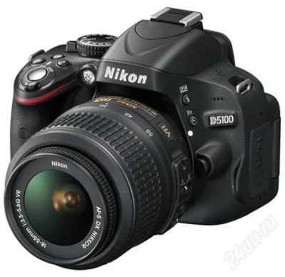 Лот: 1034107. Фото: 1. nikon d5100 новый. Цифровые зеркальные