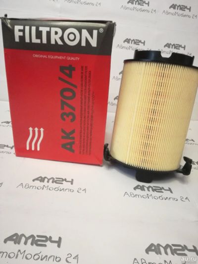 Лот: 15298560. Фото: 1. Фильтр воздушный Filtron AK 370... Расходные материалы