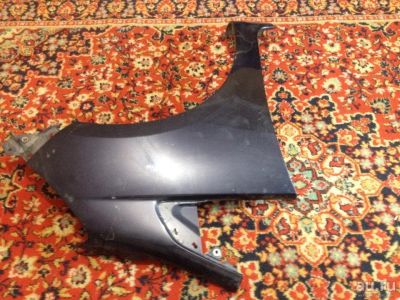 Лот: 8622967. Фото: 1. Крыло правое переднее Honda Fit. Кузов