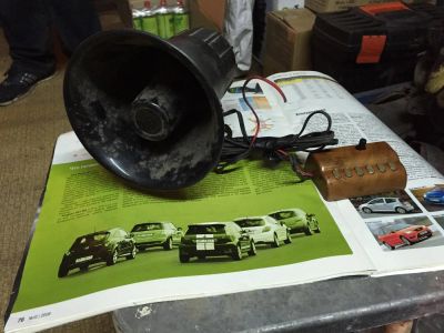 Лот: 6805490. Фото: 1. СГУ громкоговоритель автомобильный... Электроприборы для автомобиля