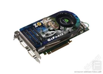Лот: 1551070. Фото: 1. GeForce 8800 GTS 384 MB. Видеокарты