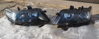 Лот: 9727304. Фото: 1. Оптика Honda Accord CL7 Euro-R... Оптика и освещение