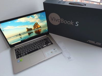 Лот: 16852340. Фото: 1. Ультрабук ASUS VivoBook 15,6... Ноутбуки