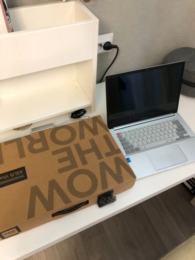 Лот: 24698375. Фото: 1. Ноутбук Asus N7400 OLED 14, RTX3050. Ноутбуки
