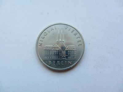 Лот: 9386644. Фото: 1. Германия ( ГДР ) 5 марок 1987... Германия и Австрия
