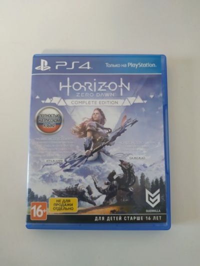 Лот: 18395774. Фото: 1. Horizon zero dawn ps4 (полностью... Игры для консолей