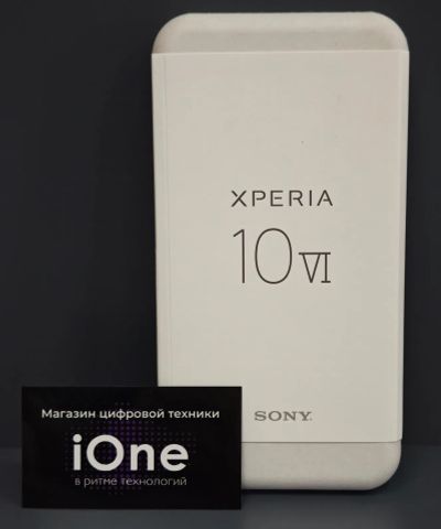 Лот: 23999662. Фото: 1. Sony Xperia 10 VI 8/128Gb Black... Смартфоны