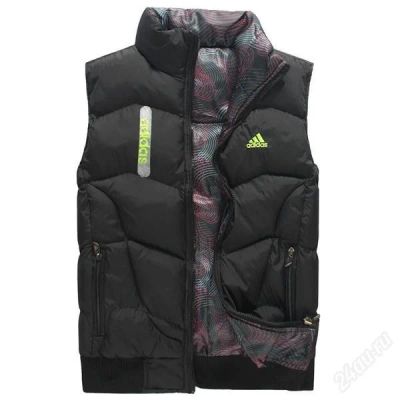 Лот: 2024809. Фото: 1. жилет adidas 3. Верхняя одежда