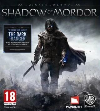 Лот: 5511946. Фото: 1. тени мордора xbox one. Игры для консолей