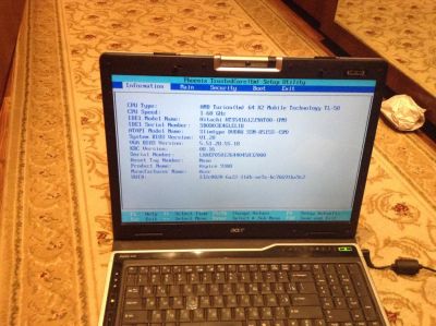 Лот: 6877715. Фото: 1. Большой двухъядерный ноутбук Acer... Ноутбуки
