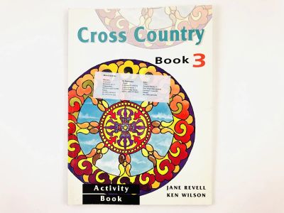 Лот: 23291809. Фото: 1. Cross Country 3: Activity Book... Другое (учебники и методическая литература)