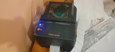 Лот: 25802683. Фото: 1. Термотрансферный принтер этикеток... Торговое