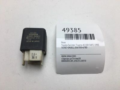 Лот: 20394110. Фото: 1. Реле Toyota Sprinter Trueno 1995... Электрооборудование