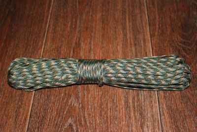 Лот: 4081385. Фото: 1. Паракорд 550-й 30 метров. Paracord... Другое (туризм, охота, рыбалка, самооборона)