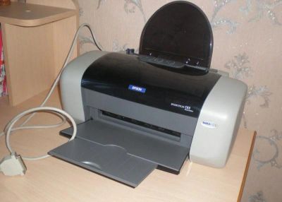 Лот: 9079100. Фото: 1. Принтер струйный цветной Epson... Струйные принтеры
