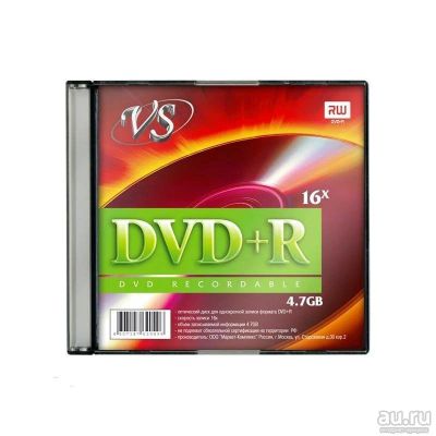 Лот: 18494226. Фото: 1. Диск матрица dvd+r в боксе. CD, DVD, BluRay