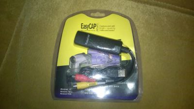 Лот: 9342278. Фото: 1. Easycap Адаптер. ТВ-тюнеры и карты захвата