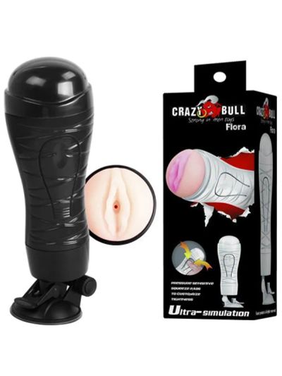 Лот: 22065085. Фото: 1. Мастурбатор вагина в футляре Crazy... Игрушки