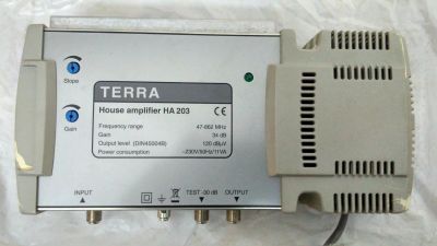 Лот: 12715067. Фото: 1. Антенный Усилитель TERRA HA 203. Антенны