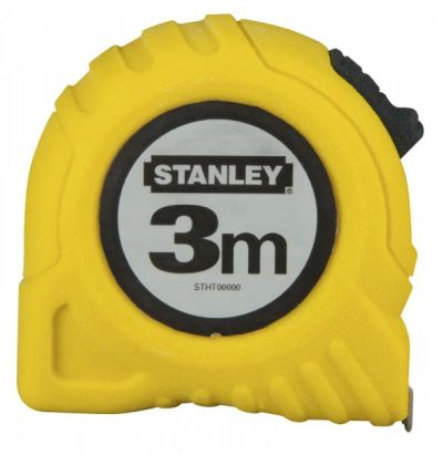 Лот: 14381604. Фото: 1. Рулетка 5 м*19 мм STANLEY 0-30-497. Ручной инструмент