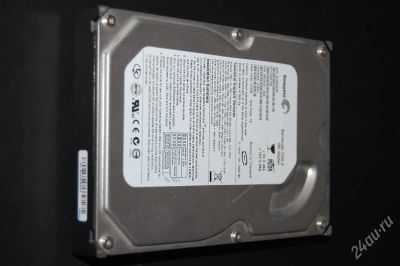 Лот: 1160832. Фото: 1. Винт 160 гб segate 7200 IDE. Жёсткие диски (HDD)