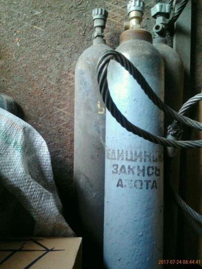 Лот: 10029039. Фото: 1. Продам пустые баллоны. Баллоны, газ в баллонах