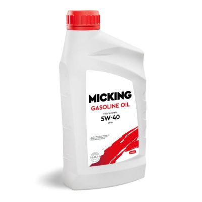 Лот: 24779089. Фото: 1. Моторное масло Micking Gasoline... Масла, жидкости