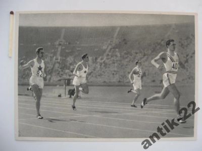 Лот: 6268968. Фото: 1. Олимпиада Лос-Анджелес 1932 Лёгкая... Фотографии