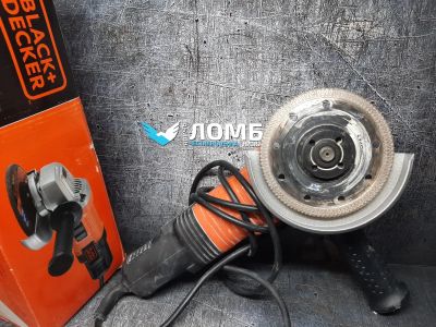 Лот: 16725873. Фото: 1. Болгарка black+decker G850 (л2465... Электроинструмент