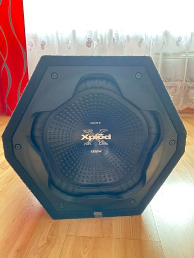 Лот: 15162812. Фото: 1. Sony xplod 1350w. Динамики, микрофоны