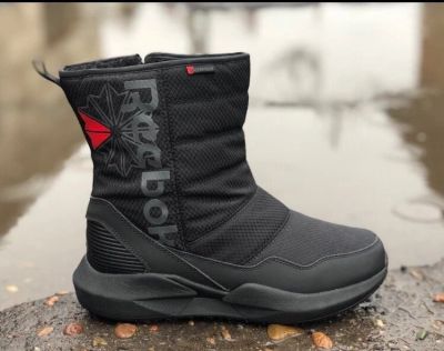 Лот: 15022015. Фото: 1. Сапоги Reebok Black. Сапоги
