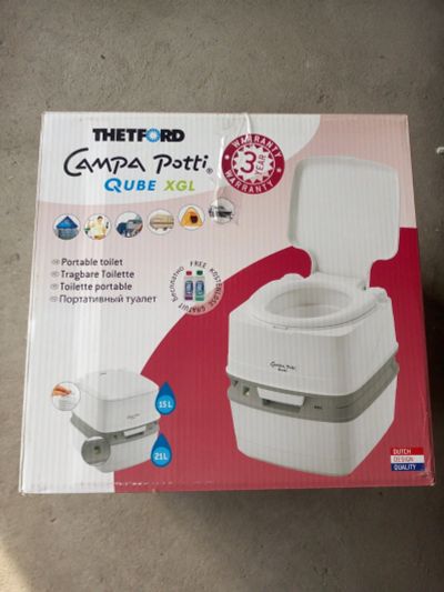 Лот: 12437135. Фото: 1. Биотуалет Thetford Campa Potti... Другое (оснащение, оборудование, аксессуары)