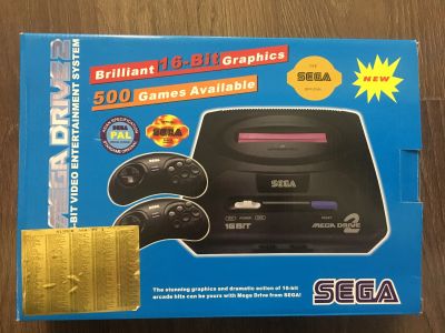 Лот: 19935857. Фото: 1. SEGA 16Bit. Игровые приставки, консоли