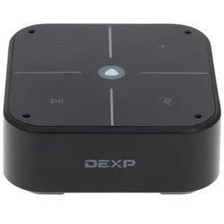 Лот: 14066624. Фото: 1. Умная колонка DEXP smartbox черный. Активные акустические системы