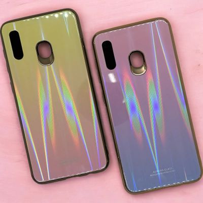 Лот: 25322466. Фото: 1. Чехол Samsung A20/A30/M10s Glass... Чехлы, бамперы