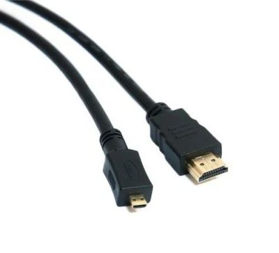 Лот: 12149521. Фото: 1. Кабель Dialog HDMI - micro HDMI... Шлейфы, кабели, переходники
