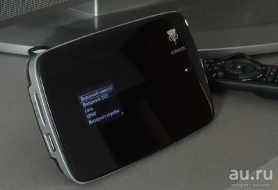 Лот: 7999065. Фото: 1. Медиаплеер с дисплеем Konoos ms-500... Медиаплееры