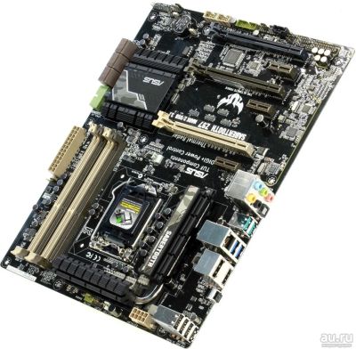 Лот: 9651868. Фото: 1. ASUS Sabertooth Z97 MARK 2 (OEM... Материнские платы