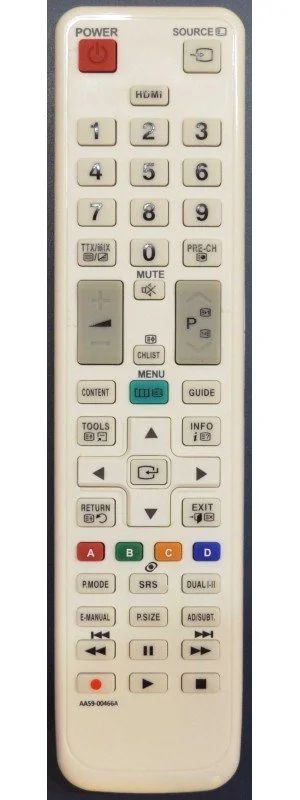 Лот: 16011541. Фото: 1. Пульт Samsung AA59-00466A. Пульты ДУ