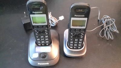 Лот: 6646891. Фото: 1. Телефон Panasonic KX-TG2511RU... DECT и радиотелефоны