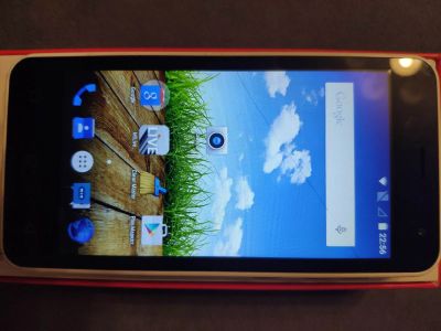 Лот: 18016663. Фото: 1. Смартфон micromax q415. Смартфоны