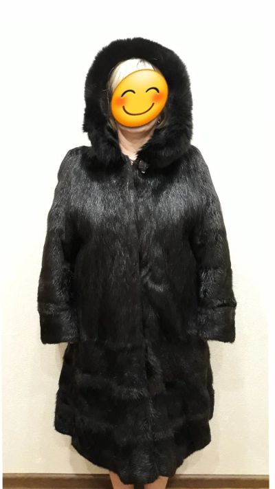 Лот: 14985468. Фото: 1. Шуба нутрия. Верхняя одежда