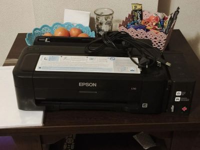 Лот: 19839144. Фото: 1. принтер Epson L110 с снпч. Струйные принтеры
