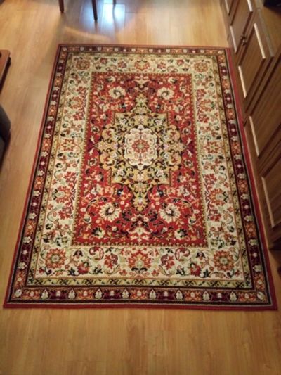 Лот: 24769650. Фото: 1. Красивый ковёр из шерсти. Ковры