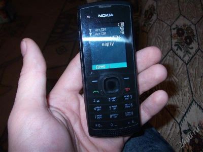 Лот: 1251396. Фото: 1. Nokia x1-01. Кнопочные мобильные телефоны