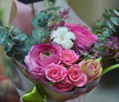 Лот: 7269904. Фото: 1. Сборный букет. Цветы на Щорса... Свежие цветы