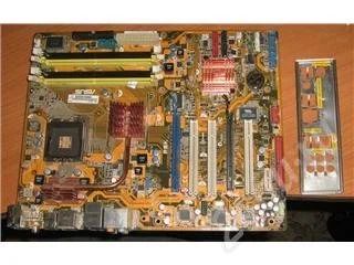 Лот: 377052. Фото: 1. asus p5k срочно!!! только 1 день... Материнские платы