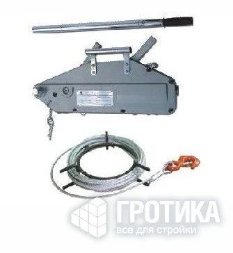 Лот: 15578545. Фото: 1. Лебедка рычажная МТМ-1,6 т. Лебедки, тали
