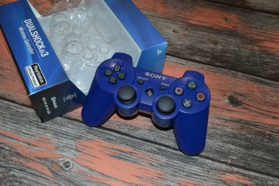 Лот: 15263763. Фото: 1. Джойстик для Play Station 3... Аксессуары для игровых приставок, консолей, геймпады