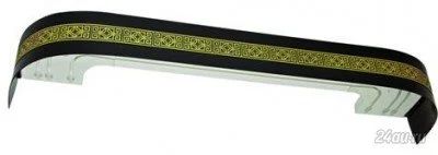 Лот: 5909010. Фото: 1. Карниз потолочный "Амулет" с поворотами... Карнизы и аксессуары для штор